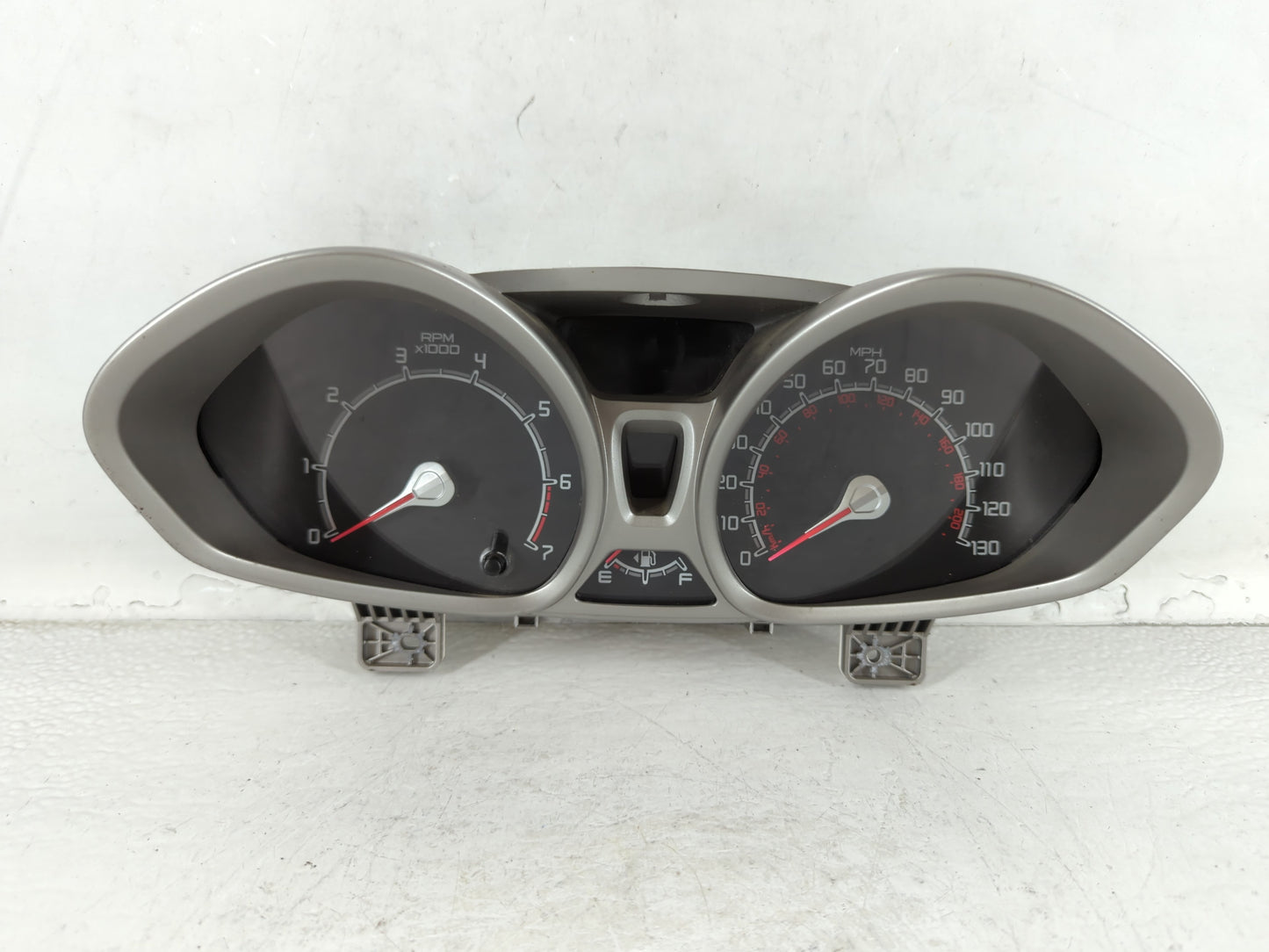 2012-2013 Ford Fiesta Instrument Cluster Speedometer Gauges P/N:DE8T-10849-CB Fits Fits 2012 2013 OEM Used Auto Parts - Oemusedautoparts1.com