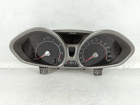 2012-2013 Ford Fiesta Instrument Cluster Speedometer Gauges P/N:DE8T-10849-CB Fits Fits 2012 2013 OEM Used Auto Parts - Oemusedautoparts1.com