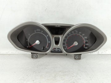 2012-2013 Ford Fiesta Instrument Cluster Speedometer Gauges P/N:DE8T-10849-CB Fits Fits 2012 2013 OEM Used Auto Parts - Oemusedautoparts1.com