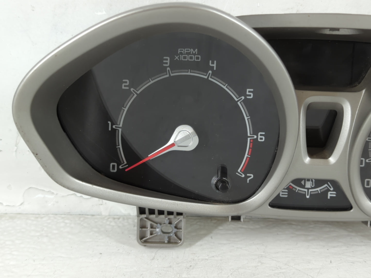 2012-2013 Ford Fiesta Instrument Cluster Speedometer Gauges P/N:DE8T-10849-CB Fits Fits 2012 2013 OEM Used Auto Parts - Oemusedautoparts1.com