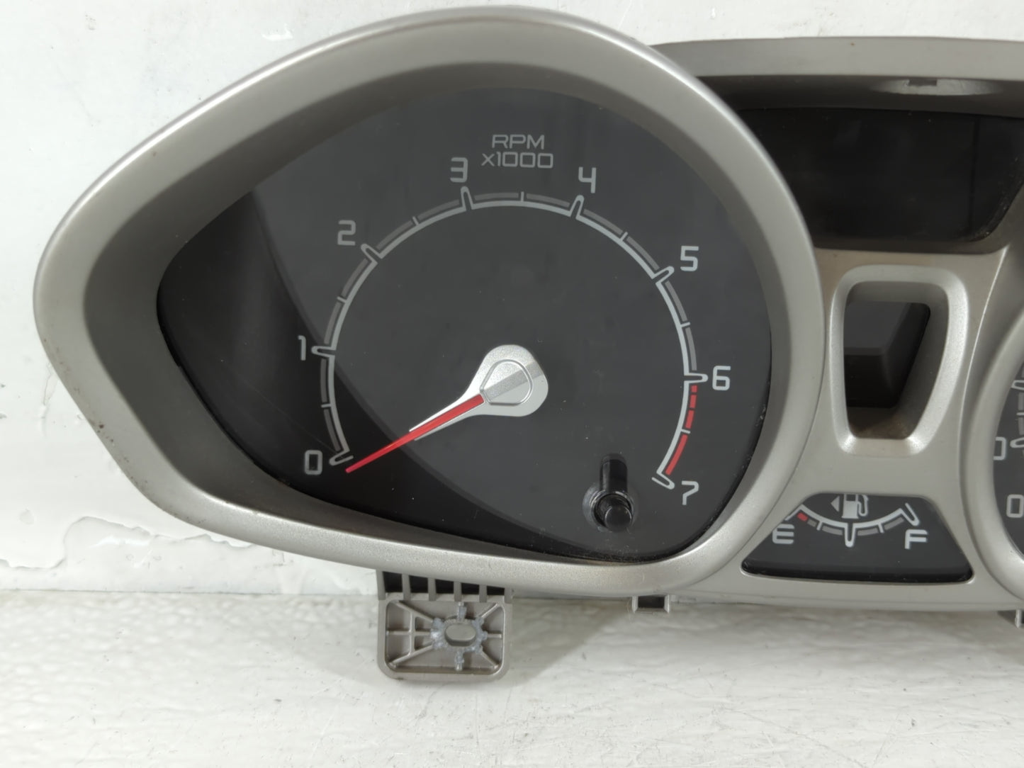 2012-2013 Ford Fiesta Instrument Cluster Speedometer Gauges P/N:DE8T-10849-CB Fits Fits 2012 2013 OEM Used Auto Parts - Oemusedautoparts1.com