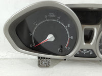 2012-2013 Ford Fiesta Instrument Cluster Speedometer Gauges P/N:DE8T-10849-CB Fits Fits 2012 2013 OEM Used Auto Parts - Oemusedautoparts1.com