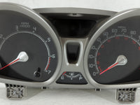 2012-2013 Ford Fiesta Instrument Cluster Speedometer Gauges P/N:DE8T-10849-CB Fits Fits 2012 2013 OEM Used Auto Parts - Oemusedautoparts1.com