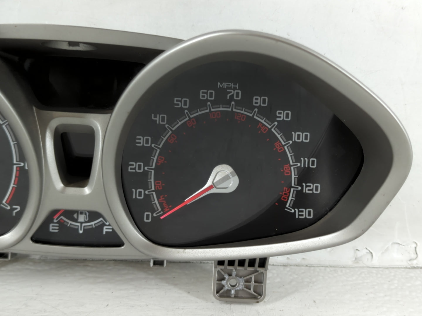 2012-2013 Ford Fiesta Instrument Cluster Speedometer Gauges P/N:DE8T-10849-CB Fits Fits 2012 2013 OEM Used Auto Parts - Oemusedautoparts1.com
