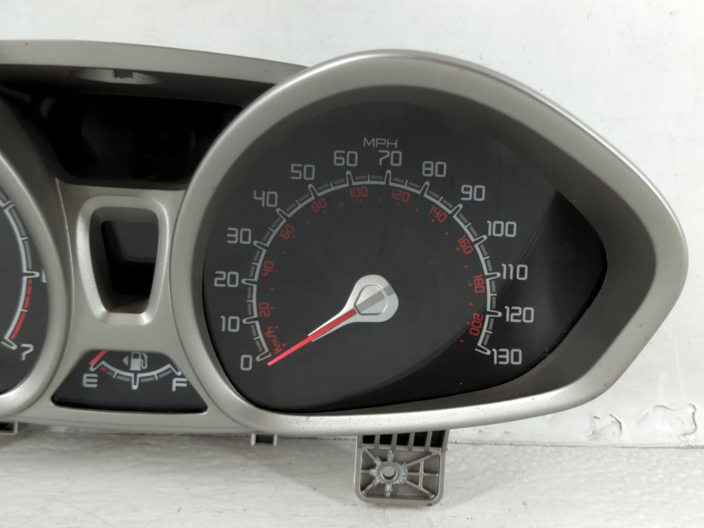 2012-2013 Ford Fiesta Instrument Cluster Speedometer Gauges P/N:DE8T-10849-CB Fits Fits 2012 2013 OEM Used Auto Parts - Oemusedautoparts1.com