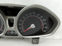 2012-2013 Ford Fiesta Instrument Cluster Speedometer Gauges P/N:DE8T-10849-CB Fits Fits 2012 2013 OEM Used Auto Parts - Oemusedautoparts1.com