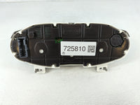 2012-2013 Ford Fiesta Instrument Cluster Speedometer Gauges P/N:DE8T-10849-CB Fits Fits 2012 2013 OEM Used Auto Parts - Oemusedautoparts1.com