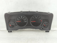 2007 Jeep Patriot Instrument Cluster Speedometer Gauges P/N:CR-0035-004-M0-CF 05107008AF Fits OEM Used Auto Parts - Oemusedautoparts1.com