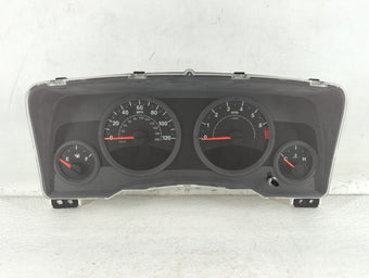 compare product 2007 Jeep Patriot Instrument Cluster Speedometer Gauges P/N:CR-0035-004-M0-CF 05107008AF Fits OEM Used Auto Parts