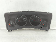 2007 Jeep Patriot Instrument Cluster Speedometer Gauges P/N:CR-0035-004-M0-CF 05107008AF Fits OEM Used Auto Parts