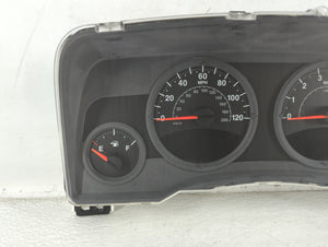 2007 Jeep Patriot Instrument Cluster Speedometer Gauges P/N:CR-0035-004-M0-CF 05107008AF Fits OEM Used Auto Parts