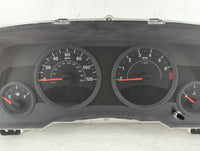 2007 Jeep Patriot Instrument Cluster Speedometer Gauges P/N:CR-0035-004-M0-CF 05107008AF Fits OEM Used Auto Parts - Oemusedautoparts1.com