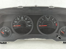 2007 Jeep Patriot Instrument Cluster Speedometer Gauges P/N:CR-0035-004-M0-CF 05107008AF Fits OEM Used Auto Parts