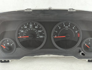 2007 Jeep Patriot Instrument Cluster Speedometer Gauges P/N:CR-0035-004-M0-CF 05107008AF Fits OEM Used Auto Parts