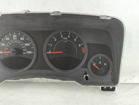 2007 Jeep Patriot Instrument Cluster Speedometer Gauges P/N:CR-0035-004-M0-CF 05107008AF Fits OEM Used Auto Parts - Oemusedautoparts1.com