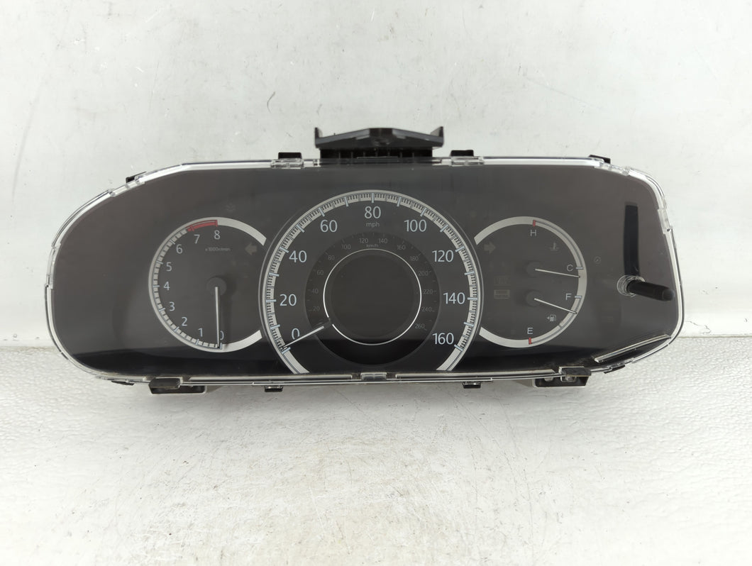 2015-2017 Honda Accord Instrument Cluster Speedometer Gauges P/N:78100-T2F-A710-M1 FH0806153 Fits Fits 2015 2016 2017 OEM Used Auto Parts