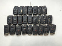 Lot of 25 Volkswagen Keyless Entry Remote Fob MIXED FCC IDS MIXED PART - Oemusedautoparts1.com
