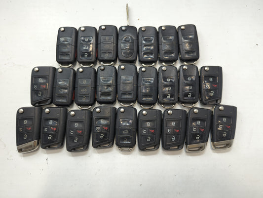 Lot of 25 Volkswagen Keyless Entry Remote Fob MIXED FCC IDS MIXED PART - Oemusedautoparts1.com