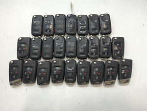 Lot of 25 Volkswagen Keyless Entry Remote Fob MIXED FCC IDS MIXED PART