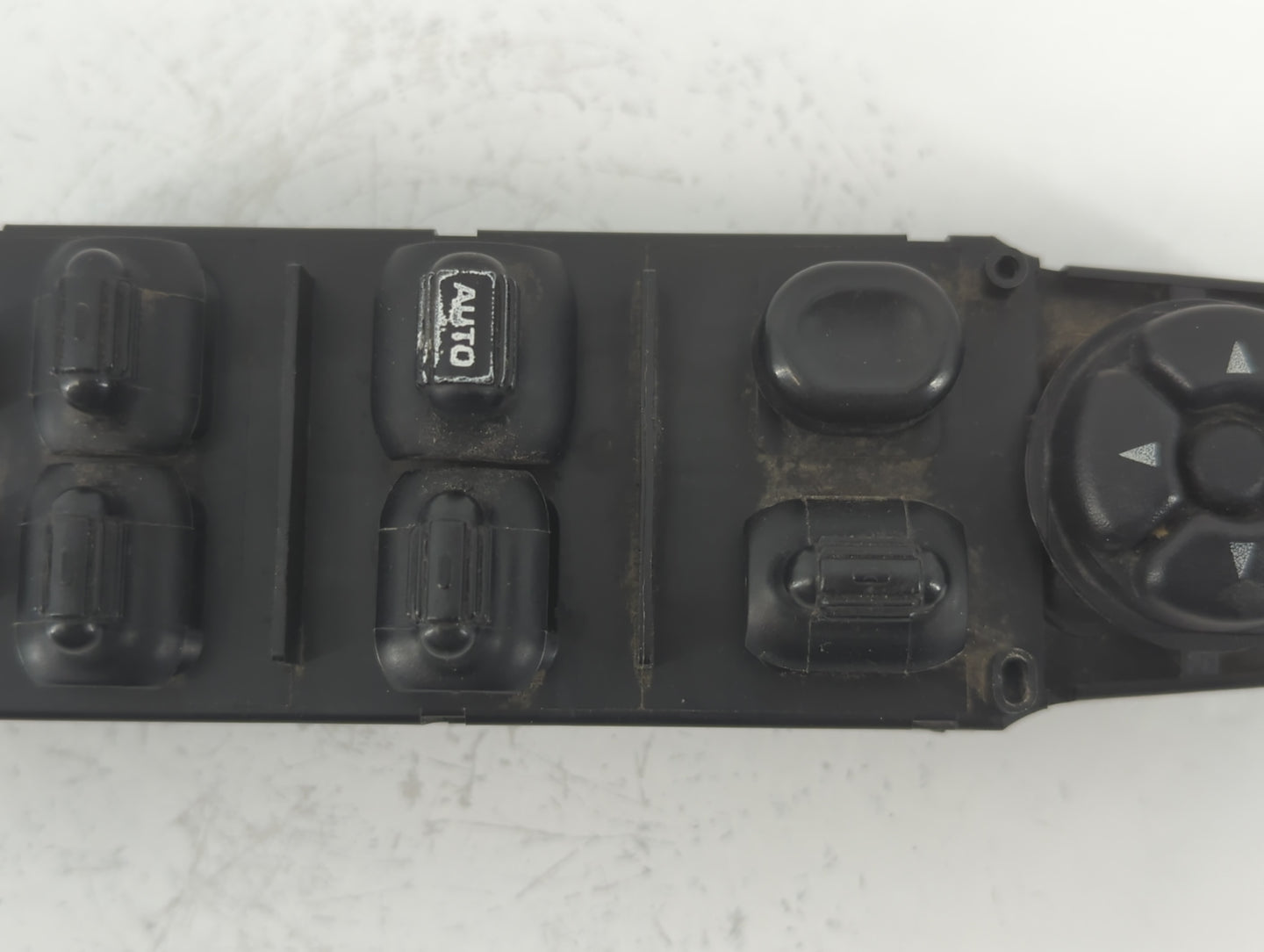 2002-2008 Dodge Ram 1500 Master Power Window Switch Replacement Driver Side Left P/N:1368B 211210-107 Fits OEM Used Auto Parts - Oemusedautoparts1.com