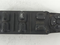 2002-2008 Dodge Ram 1500 Master Power Window Switch Replacement Driver Side Left P/N:1368B 211210-107 Fits OEM Used Auto Parts - Oemusedautoparts1.com