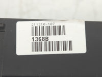 2002-2008 Dodge Ram 1500 Master Power Window Switch Replacement Driver Side Left P/N:1368B 211210-107 Fits OEM Used Auto Parts - Oemusedautoparts1.com