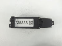 2002-2008 Dodge Ram 1500 Master Power Window Switch Replacement Driver Side Left P/N:1368B 211210-107 Fits OEM Used Auto Parts - Oemusedautoparts1.com