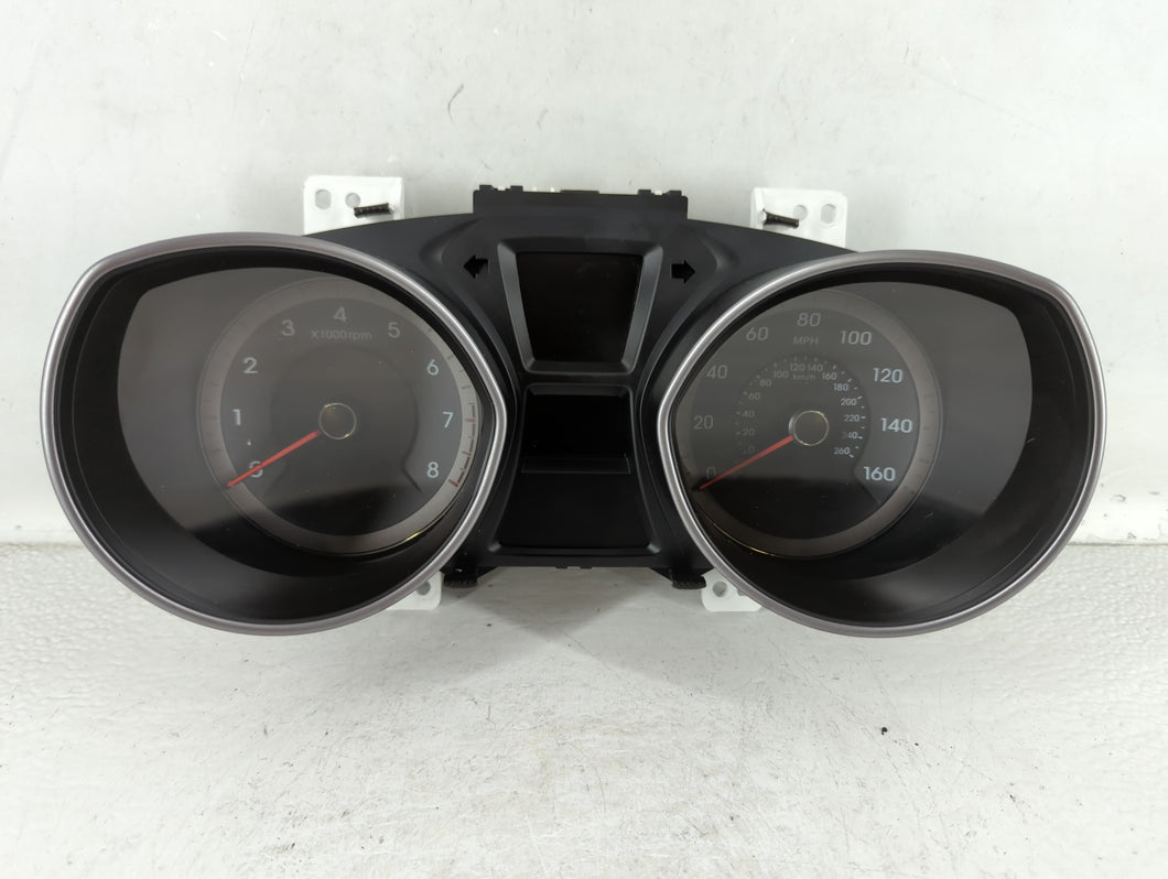 2013-2015 Hyundai Elantra Instrument Cluster Speedometer Gauges P/N:11002-156610H 94053-A5511 Fits Fits 2013 2014 2015 OEM Used Auto Parts