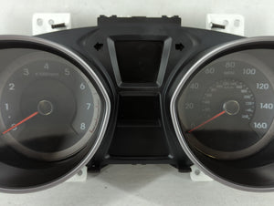 2013-2015 Hyundai Elantra Instrument Cluster Speedometer Gauges P/N:11002-156610H 94053-A5511 Fits Fits 2013 2014 2015 OEM Used Auto Parts