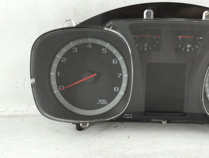 2010 Gmc Terrain Instrument Cluster Speedometer Gauges P/N:286300086436 A2C53381694 Fits OEM Used Auto Parts