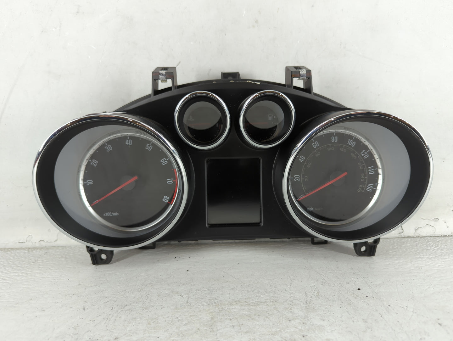 2016 Buick Encore Instrument Cluster Speedometer Gauges P/N:A2C99372100493202G Fits OEM Used Auto Parts - Oemusedautoparts1.com