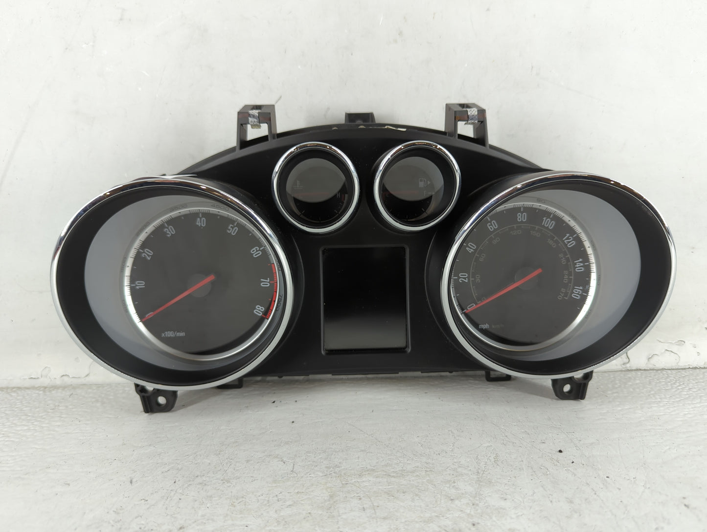 2016 Buick Encore Instrument Cluster Speedometer Gauges P/N:A2C99372100493202G Fits OEM Used Auto Parts - Oemusedautoparts1.com