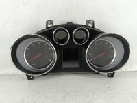 2016 Buick Encore Instrument Cluster Speedometer Gauges P/N:A2C99372100493202G Fits OEM Used Auto Parts - Oemusedautoparts1.com
