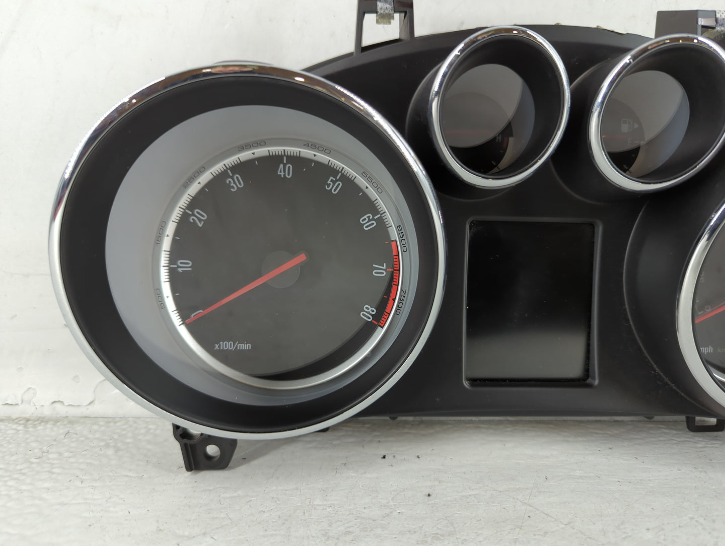 2016 Buick Encore Instrument Cluster Speedometer Gauges P/N:A2C99372100493202G Fits OEM Used Auto Parts - Oemusedautoparts1.com