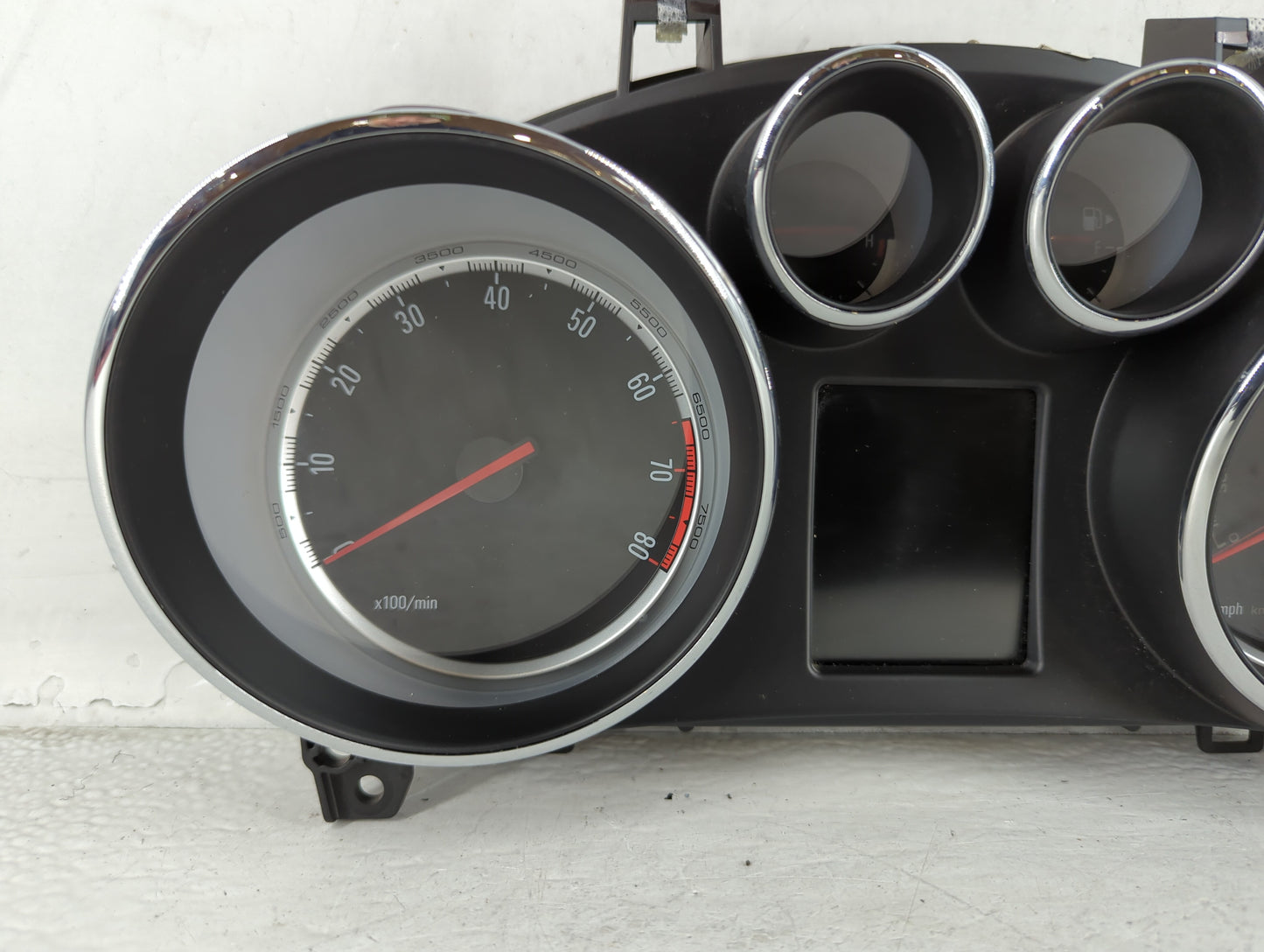 2016 Buick Encore Instrument Cluster Speedometer Gauges P/N:A2C99372100493202G Fits OEM Used Auto Parts - Oemusedautoparts1.com