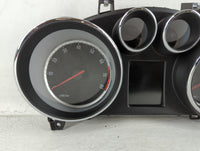 2016 Buick Encore Instrument Cluster Speedometer Gauges P/N:A2C99372100493202G Fits OEM Used Auto Parts - Oemusedautoparts1.com