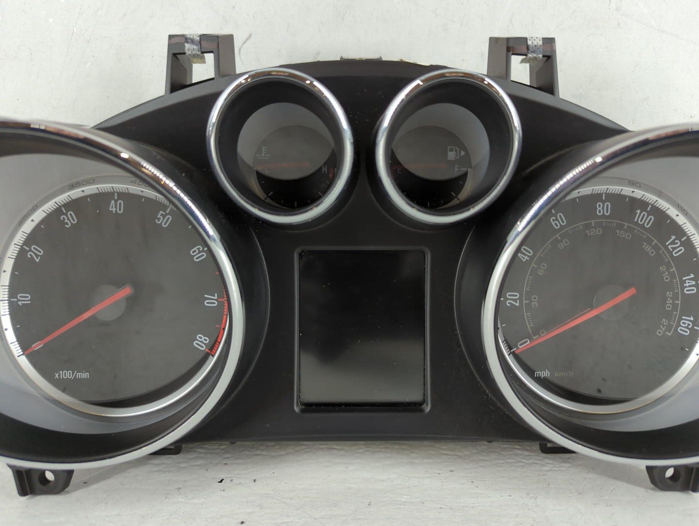 2016 Buick Encore Instrument Cluster Speedometer Gauges P/N:A2C99372100493202G Fits OEM Used Auto Parts - Oemusedautoparts1.com