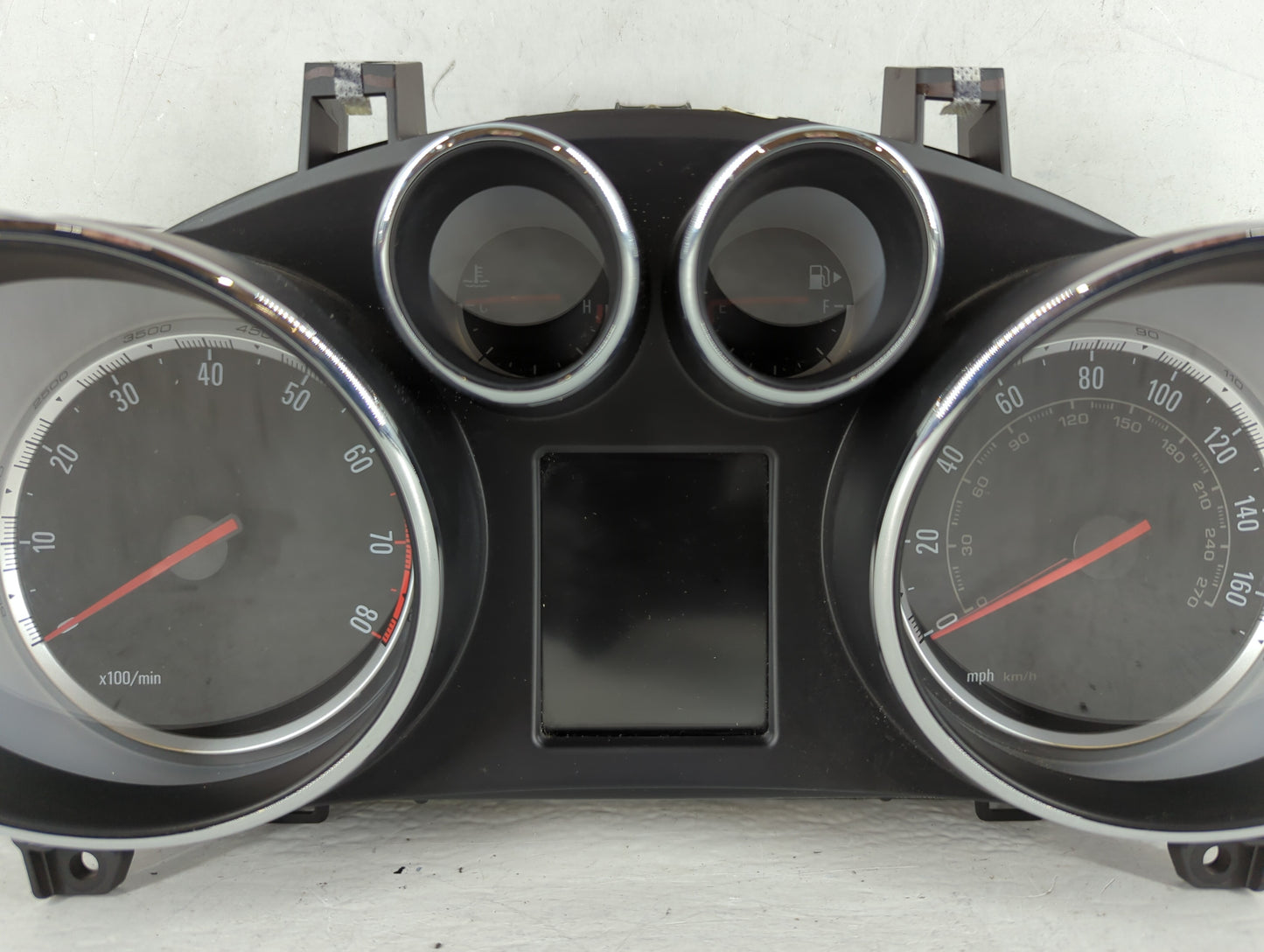 2016 Buick Encore Instrument Cluster Speedometer Gauges P/N:A2C99372100493202G Fits OEM Used Auto Parts - Oemusedautoparts1.com