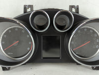 2016 Buick Encore Instrument Cluster Speedometer Gauges P/N:A2C99372100493202G Fits OEM Used Auto Parts - Oemusedautoparts1.com