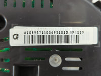 2016 Buick Encore Instrument Cluster Speedometer Gauges P/N:A2C99372100493202G Fits OEM Used Auto Parts - Oemusedautoparts1.com