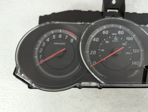 2010-2011 Nissan Versa Instrument Cluster Speedometer Gauges P/N:24810ZN92A Fits Fits 2010 2011 OEM Used Auto Parts