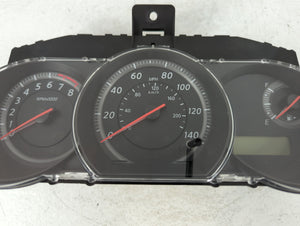 2010-2011 Nissan Versa Instrument Cluster Speedometer Gauges P/N:24810ZN92A Fits Fits 2010 2011 OEM Used Auto Parts