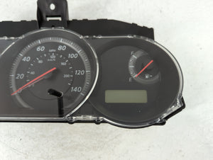 2010-2011 Nissan Versa Instrument Cluster Speedometer Gauges P/N:24810ZN92A Fits Fits 2010 2011 OEM Used Auto Parts