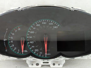 2017-2018 Chevrolet Trax Instrument Cluster Speedometer Gauges P/N:688437714 42574330 Fits Fits 2017 2018 OEM Used Auto Parts