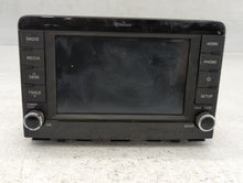 2019-2020 Kia Rio Radio AM FM Cd Player Receiver Replacement P/N:96160H9700FHV Fits Fits 2019 2020 OEM Used Auto Parts