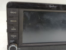 2019-2020 Kia Rio Radio AM FM Cd Player Receiver Replacement P/N:96160H9700FHV Fits Fits 2019 2020 OEM Used Auto Parts