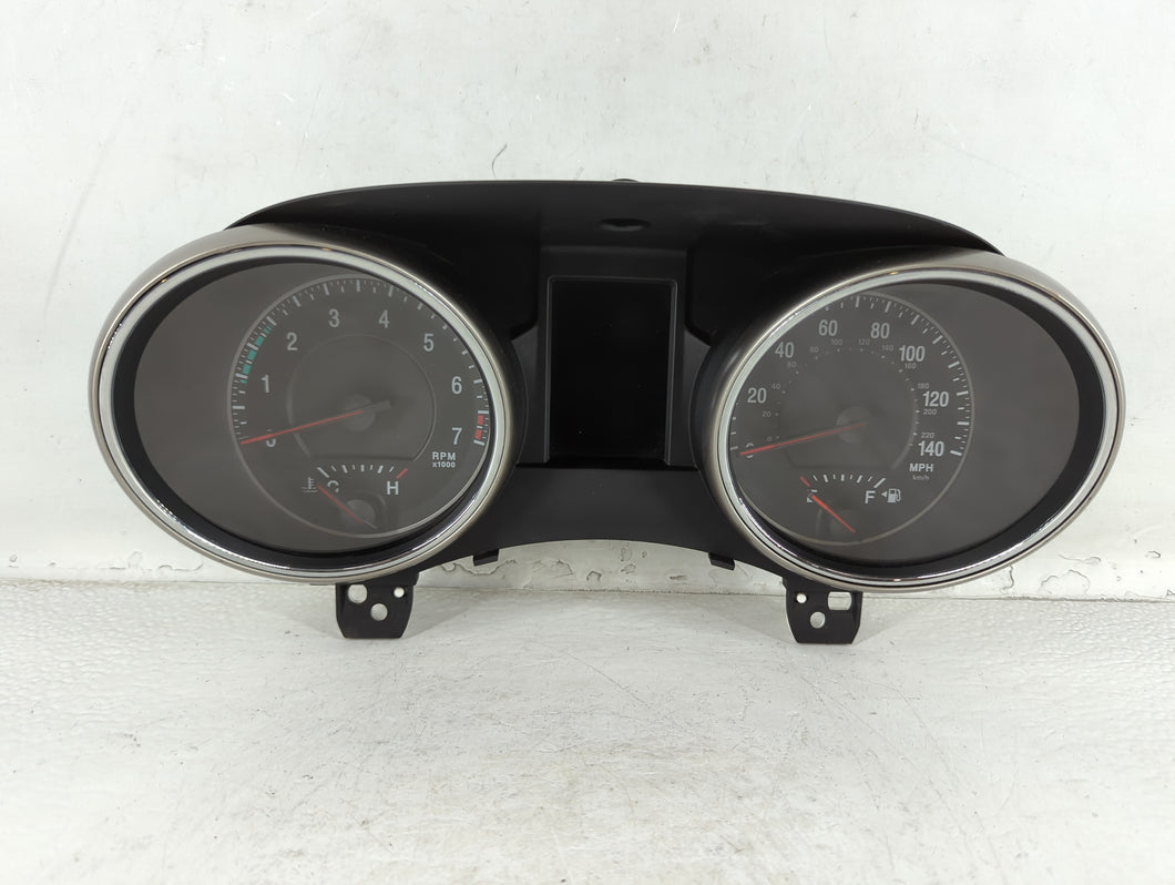 2013 Jeep Grand Cherokee Instrument Cluster Speedometer Gauges P/N:68186247AA Fits OEM Used Auto Parts