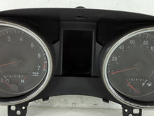 2013 Jeep Grand Cherokee Instrument Cluster Speedometer Gauges P/N:68186247AA Fits OEM Used Auto Parts