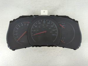 2011-2014 Nissan Murano Instrument Cluster Speedometer Gauges P/N:110706 0323 1SX0A Fits Fits 2011 2012 2013 2014 OEM Used Auto Parts