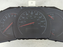 2011-2014 Nissan Murano Instrument Cluster Speedometer Gauges P/N:110706 0323 1SX0A Fits Fits 2011 2012 2013 2014 OEM Used Auto Parts